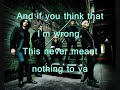 My Chemical Romance-Disenchanted (lyrics)