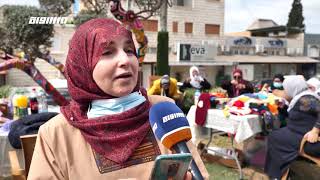 باقة الغربية: نساء يخترن الحياكة بالخيط والصنارة في مساحة مفتوحة في كل حارة،تقرير،مراسلون،22.02.21