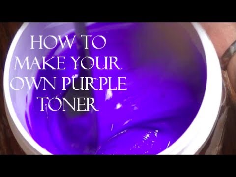 how to make a purple