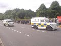 George W. Bush - Protests, Stormont, N.Ireland 16.06.08