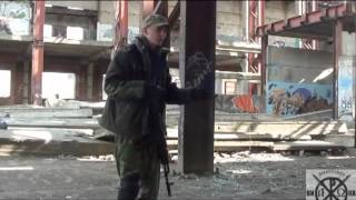 Основы тактики ведения боя с АК. Занятие 16 заключительное. Проход открытого проема