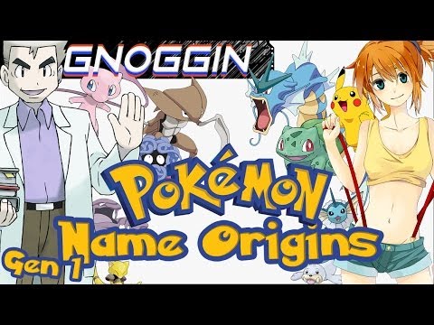 how to name pokemon