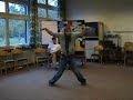 Was alte Leute behindert - Dancing -