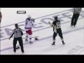 Donald Brashear vs Eric Godard Oct 2, 2009