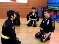 42(ground 2)back mount Single wing choke(Korea jiu jitsu)Hapkido