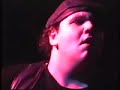 Popa Chubby singing about Big Legged Women in short short mini skirts at Manny's Car Wash in NYC