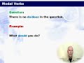 Grammar Intermediate - Lesson4 Modal Verbs