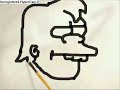 drawing nelson muntz on artpad