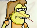 drawing nelson muntz on artpad