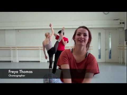 Video Blog: Young choreographer Freya Thomas