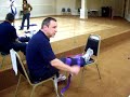 Flex Band knee exercise