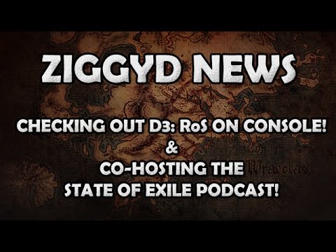 State - Time for a bit of an update on some cool things happening with me! Tomorrow I'll be going to Blizzard's Sydney HQ to check out Diablo 3 Reaper of Souls on the PS4! I'll be sure to get you guys...