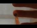 Contactlens met LCD scherm