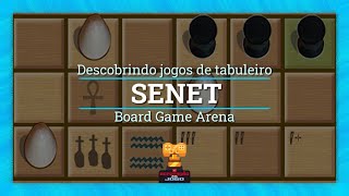 Senet - jogos educativos - escola