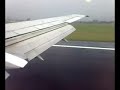 Bmibaby Boeing 737-300 landing at Belfast International