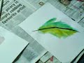 how to paint leaves chinese watercolour style how to paint leaves chinese watercolour style