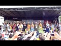 DESFILE ECUATORIANO 2011 @ QUEENS NY - HIMNO NACIONAL DEL ECUADOR