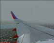B737-700 Landing in Seattle