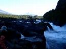 rio e vulcao