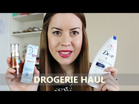DROGERIE HAUL + ERSTER EINDRUCK // DM & Rossmann