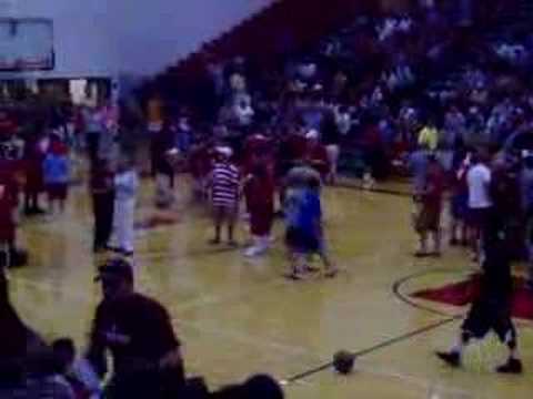 IU Eric Gordon at New Albany High School