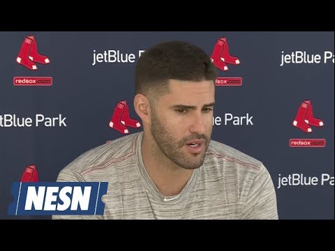 Video: J.D. Martinez First Red Sox Press Conference Of 2019