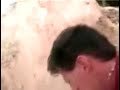 OUCH!! Biker Uses Face As Brakes! OUCH!! Biker Uses Face As Brakes!