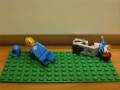 Lethal motorcycle accident survivor lego stop motion animation Lethal motorcycle accident survivor lego stop motion animation