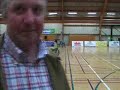 Wheelchair dancing: show Minicup indoor football