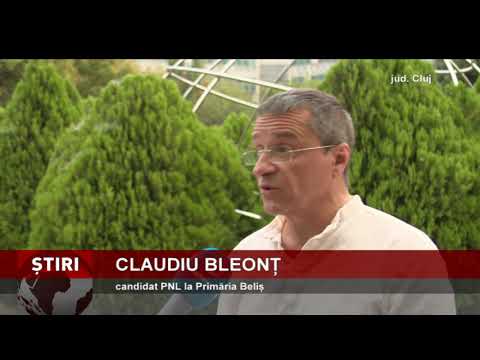 Candidatul Caludiu Bleonț vrea să modernizeze comuna Beliș cu fonduri europene