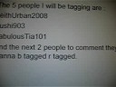 i was tagge by sushi903