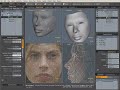 Modeling Noemie Godin-Vigneau in Modo Part 2