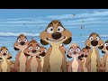 the lion king 1½:  hakuna matata english  part 1 