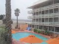 Extreme pool dive