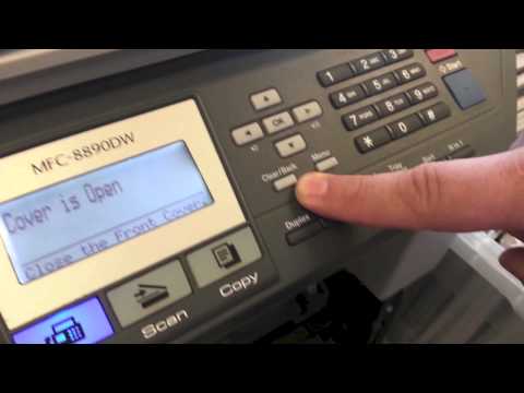 Brother - Printer didn't work after replacing toner/kept showing toner needs replacement