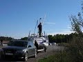 Trimaran sailing Trimaran sailing