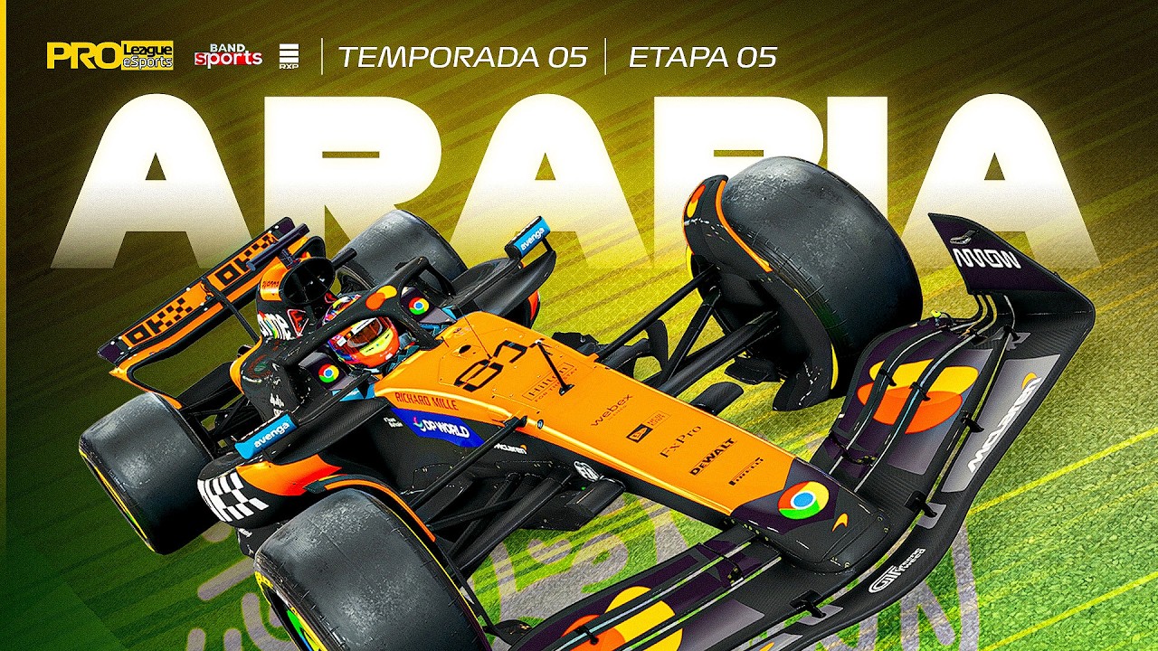 GP da Arábia Saudita. PRO League eSports . S5 . Etapa 5 . 2026