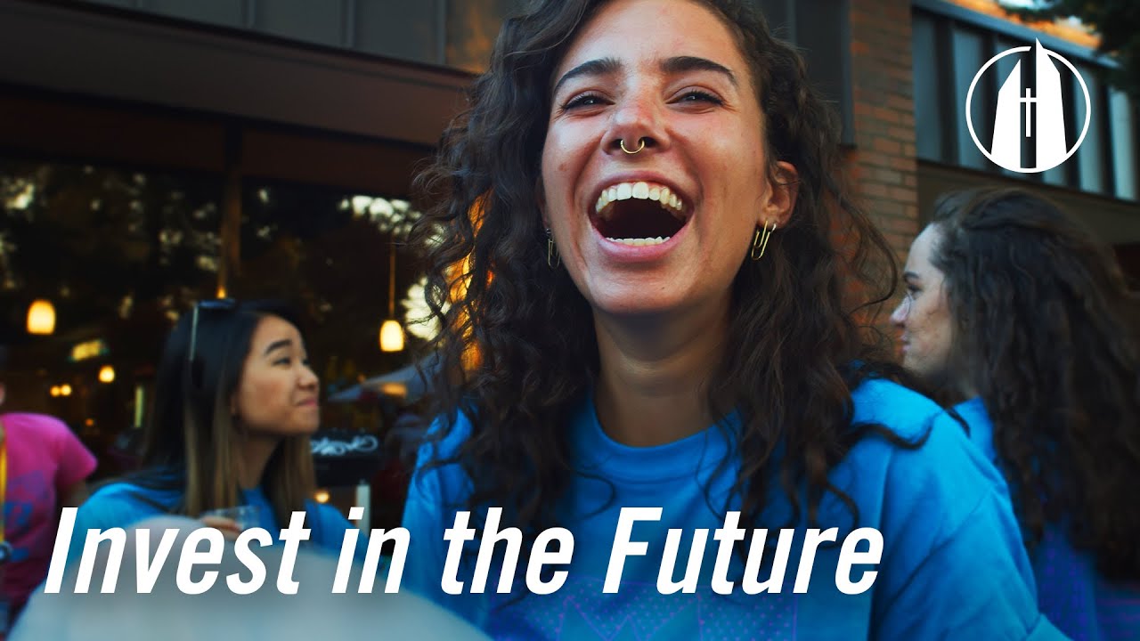 Watch video: Giving at George Fox University | Invest in the Future