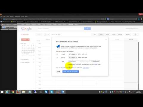 how to sync google calendar with outlook 2013