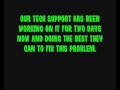 Modern Warfare 24/7 - Website Problems