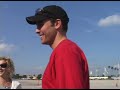 Tesla Motors test-drive event in Miami, Florida