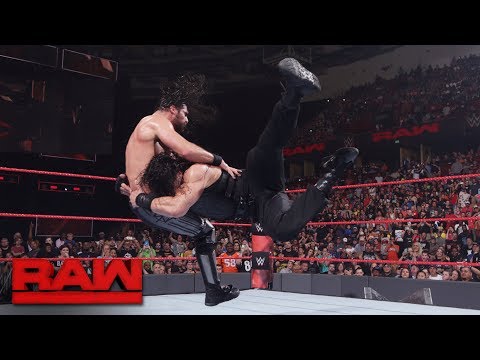 Roman Reigns vs. Seth Rollins: Raw, May 29, 2017