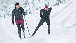 Видео: Типы беговых лыж - коньковые, комби, классические