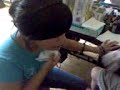 Piercing d Ranii!