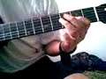 Avenged 7fold - Dear God intro cover Avenged 7fold - Dear God intro cover