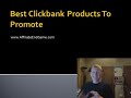 Best Clickbank Products To Promote