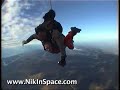 Nik Halik - Skydiving