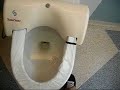 SaniSeat on a Kohler Kingston