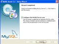 How to Install MySQL 5.1.30 for Windows Apache 2.2.11 XP, Vista, Server 2003