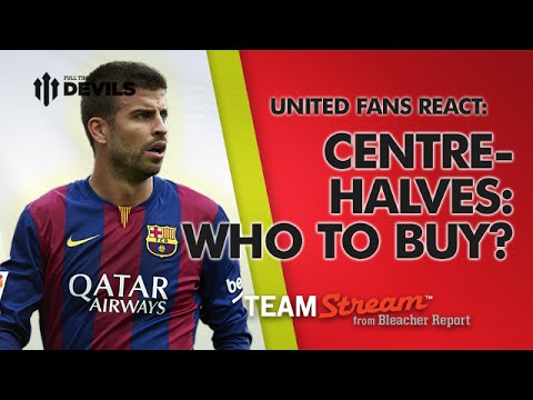 Which Centre-Halves To Buy? | FullTimeDEVILS with Bleacher Report | Manchester United Transfers Which Centre-Halves To Buy? | FullTimeDEVILS with Bleacher Report | Manchester United Transfers